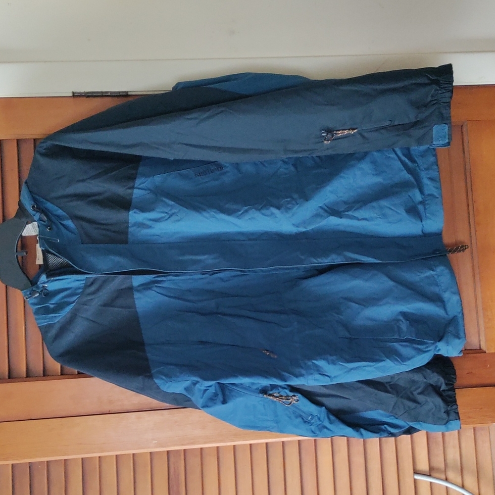 Ruff Hewn men's size XL hooded jacket with mesh lining